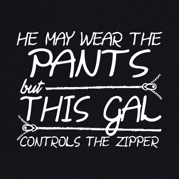 He May Wear The Pants But This Girl Control The Zipper by Miya009